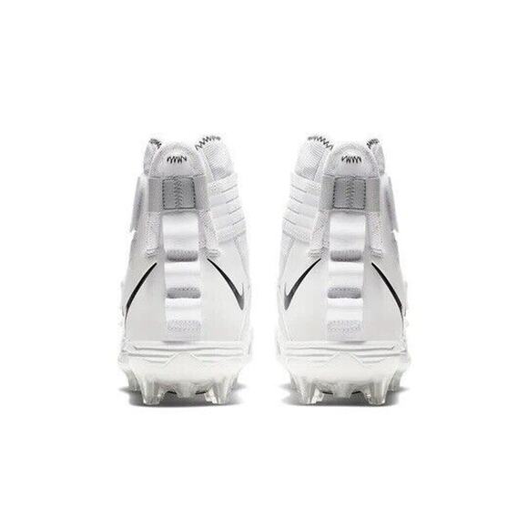 NEW Nike Force Savage Elite 2 White Football Cleats AH3999-100 Men’s Size 7.5